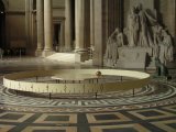 Pantheon - Fucoultovo kyvadlo