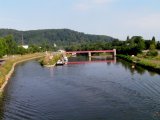 Řeka Saar u Bübingenu