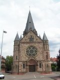 Kostel v Sarreguemines